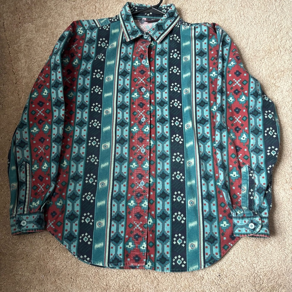 Woolrich Aztec Buttondown Shirt